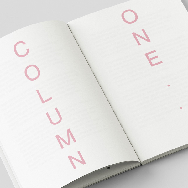 Book spread