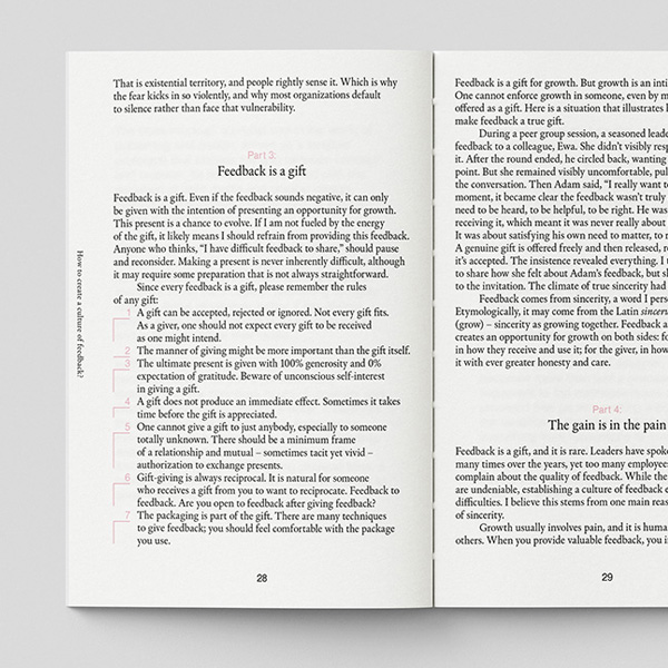 Book spread
