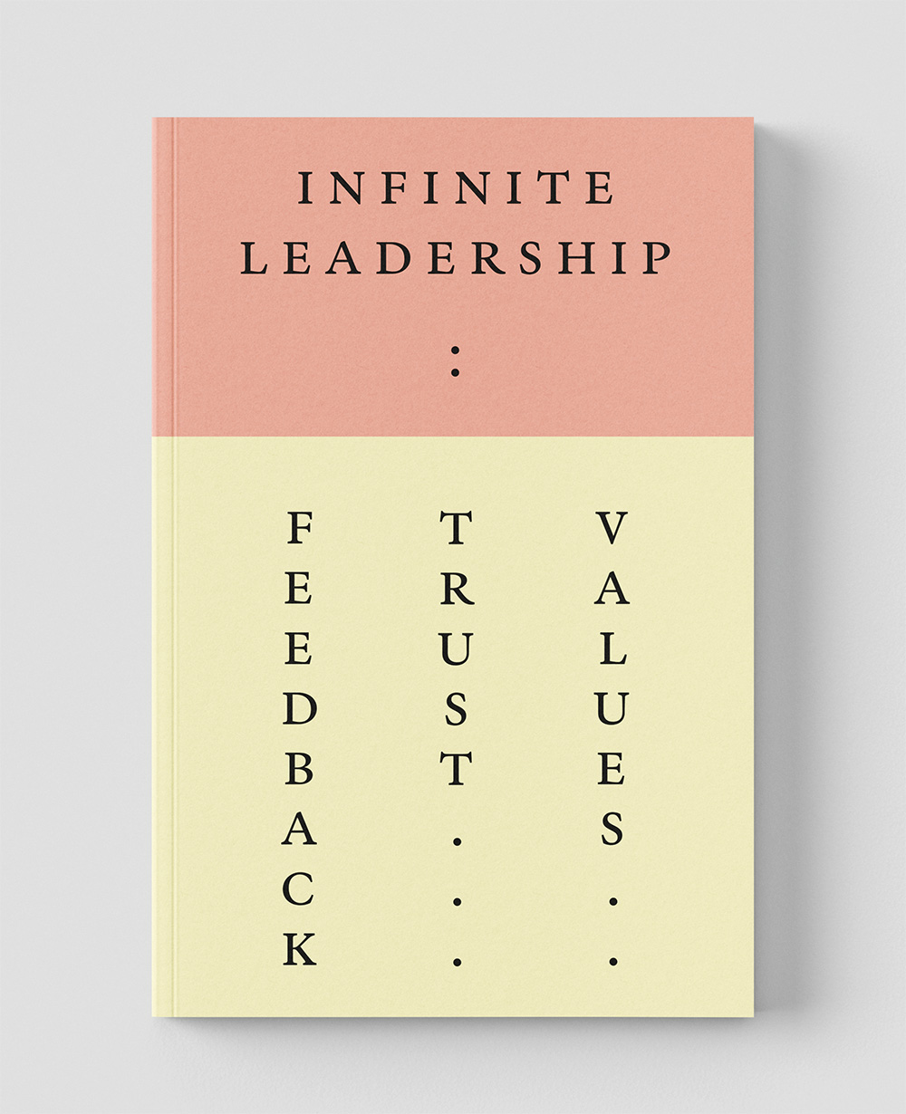 Infinite Leadership by François Nail — book cover