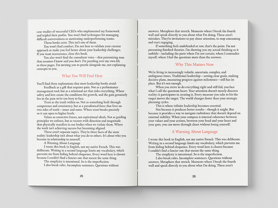 Book spread
